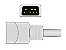 Sensor de Oximetria Original Adulto Clip para Oximetro de Pulso UT100 - Imagem 2