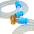 Circuito Infantil compatível com Respironics com dreno - Imagem 1