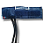 Braçadeira Premium Neonatal (7-13) Nylon Velcro com Manguito 2 Vias - Imagem 2