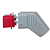 Conector PNI Compatível com NIHON KOHDEN - Imagem 1