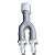 Conector PNI Nihon Kohden Life Scope Monitor - Imagem 1