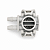 Conector BP46 FlexiPort Welch Allyn 2 Vias PNI - Imagem 1