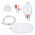 Reanimador Manual Infantil de Silicone com Reservatório - Imagem 2