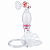 Reanimador Manual Neonatal de Silicone com Reservatório - Imagem 1