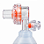 Reanimador Manual Neonatal de Silicone com Reservatório - Imagem 3