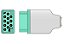 Cabo de ECG 3 Vias Compatível com GE Marquette - Imagem 2