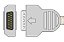 Cabo de ECG 10 Vias Compatível com GE - Imagem 2