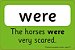 Common Exception Words Flashcards - Imagem 2