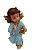 Anjo c/ Sino 12cm - Imagem 3