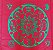 Toalha Toalha Tecido Jogo Baralho Mandala Cigana Vermelho 70 x 70 cm - Imagem 1
