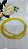 Guia de Miçanguinha Amarelo 45cm - Imagem 1