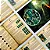 Baralho Tarot Os Mistérios das Bruxas 36 Plastificadas 100% Nacional Lançamento Sistema Lenormand - Imagem 5