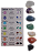 Kit de 7 Pedras dos Chakras Chacras Cristais - PP - Imagem 2