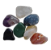 Kit de 7 Pedras dos Chakras Chacras Cristais - PP - Imagem 4