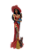 Sabrina Feiticeira Estátua de Resina Bruxa Bruxinha 19cm - Imagem 1