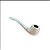 Cachimbo De Madeira Branco - Preto Velho Umbanda - Imagem 1