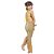 Kit Saia de Sereia Cor Gold - Imagem 2