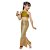 Kit Saia de Sereia Cor Gold - Imagem 1