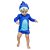 Kit Blusa de Tubarão Cor Azul - Imagem 1