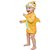 Kit Blusa de Tubarão Cor Amarelo - Imagem 1