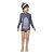 Kit Blusa de Tubarão Cor Cinza - Imagem 4