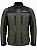 Jaqueta Motociclista Parka Impermeável Sparta Adventure Militar - Imagem 1