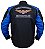 Jaqueta Harley Davidson Impermeável Tradicional Azul - Imagem 4