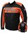 Jaqueta Harley Davidson Impermeável Tradicional Laranja - Imagem 1