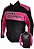 Jaqueta Harley Davidson Impermeável Tradicional Rosa - Imagem 1