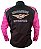 Jaqueta Harley Davidson Impermeável Tradicional Rosa - Imagem 3