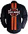 Jaqueta Harley Davidson Road modelo Verão Laranja - Imagem 5