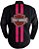 Jaqueta Harley Davidson Road modelo Verão Rosa - Imagem 5
