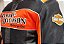 Jaqueta Harley Davidson modelo Verão Tradicional Laranja - Imagem 4