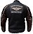 Jaqueta Harley Davidson modelo Verão Tradicional Marrom - Imagem 3