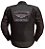 Jaqueta Harley Davidson modelo Verão Tradicional Preta - Imagem 5