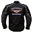 Jaqueta Harley Davidson modelo Verão Tradicional Chumbo - Imagem 4