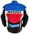 Jaqueta Honda Repsol Azul Impermeável - Imagem 3