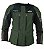 Jaqueta Parka Sparta Motors Verde Militar ou Chumbo Impermeável - Imagem 1
