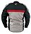 Jaqueta Parka Ducati Multistrada Vermelho ou Chumbo Impermeável - Imagem 3
