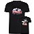 Camiseta Wolf Motorcycle Preta - Imagem 1