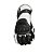 Luva Couro Motociclista com Proteção Rígida L195 Branco ou Preto - Imagem 2