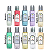Kit de Odorizantes - 3 unid. Deson Odorizer 850ml + 4 unid. Deson Fragrância 120ml - Lumazil - Imagem 4