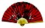 JOGO AMERICANO SUSHI / JAPONÊS - LEQUE VERMELHO - Imagem 1