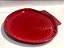 TRAVESSA CONCHA RASA VERMELHO - CERÂMICA - Imagem 1