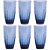 CJ. DE COPO DE ACRILICO AZUL 560ML - 6PÇS - Imagem 2