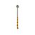 COLHER BAILARINA PARA COQUETEL BAMBU NATURAL - Imagem 1