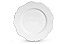CONJUNTO DE 6 PRATOS RASO ALGARVE BRANCO - Imagem 1