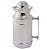 GARRAFA TÉRMICA REVESTIDA EM PRATA 500ML - Imagem 1