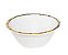 SALADEIRA MELAMINA  BAMBU BRANCO - Imagem 1