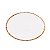SOUSPLAT MELAMINA BAMBU BRANCO - Imagem 1